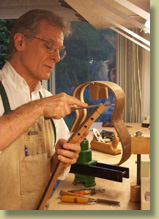 Charles Fox luthier and guitar making teacher