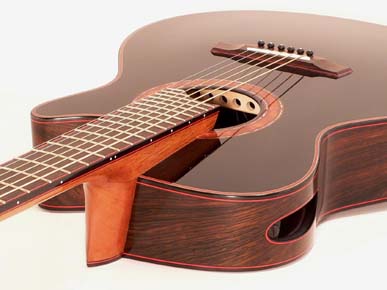 advanced guitar design features