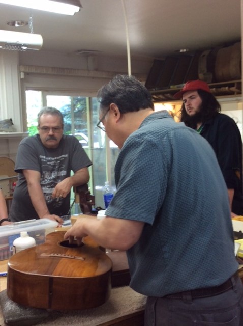 kerry char guitar repair