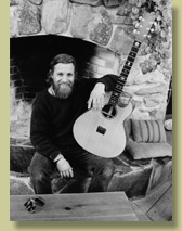 Charles Fox building guitars